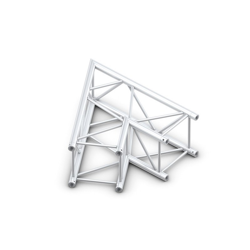 Milos FQ40002HD Pro-40 Square F Truss - Corner - Heavy Duty